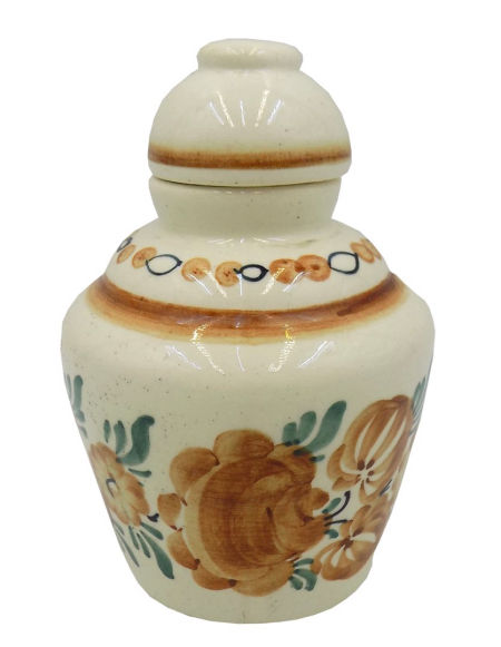 Rzadka puszka Fajans Włocławek