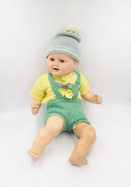 Zabytkowa LALKA Celuloidowa Germany