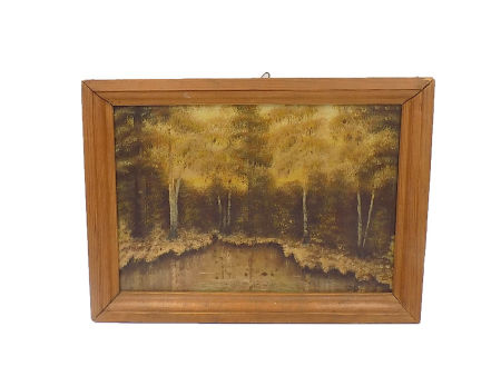 Pejzaż Obraz olejny I poł.XX w