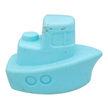 Plastykowa zabawka pływająca z okresu PRL