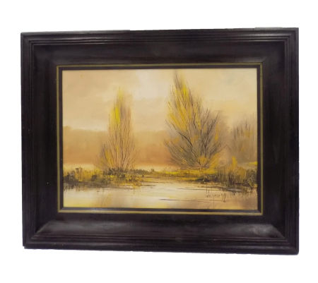 pejzaż Obraz olejny