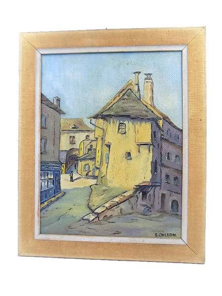 Pejzaż miejski S. Ohlson