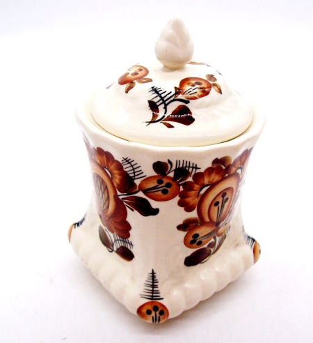 Fajans WŁOCŁAWEK duża puszka