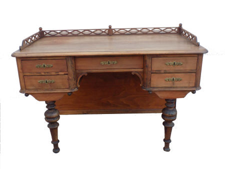 Dwustronne BIURKO eklektyczne k.XIX w