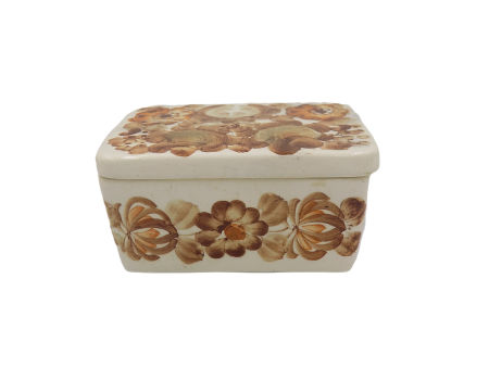 Fajans WŁOCŁAWEK szkatułka Lidia Leśniewska Wit Płażewski