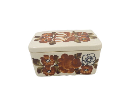 Fajans WŁOCŁAWEK szkatułka Anna Makowska Wit Płażewski
