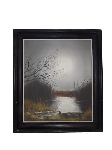 Pejzaż olej na płótnie