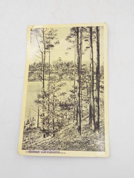 CHODZIEŻ Nad Koniecznikiem Pocztówka