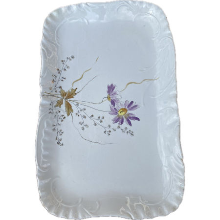 Duży półmisek porcelana Kuźniecow Rosja fabryka Wołchow