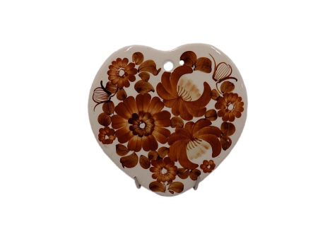 Fajans Włocławek deska serce K. Ziółkowska