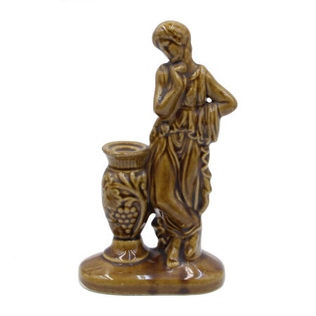 Figurka KOBIETA Wenus kamionka Bochnia PRL