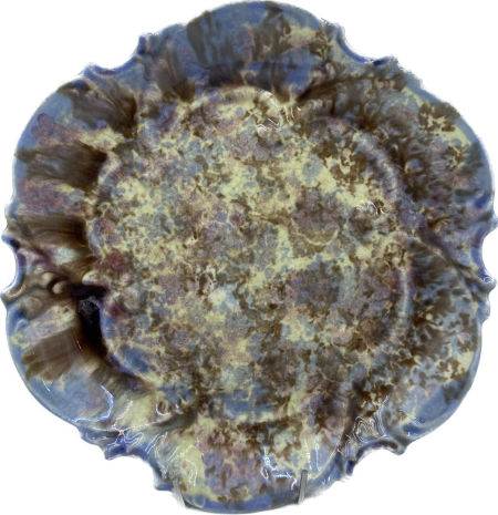 Zabytkowa patera Fajans KOŁO