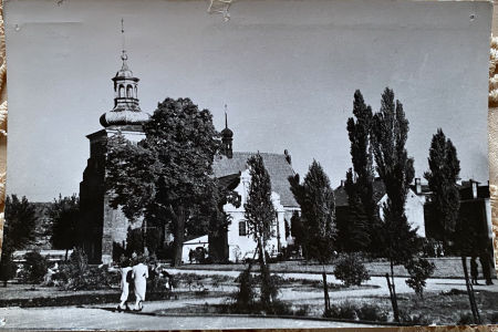 Pocztówka z Włocławka Kościół Farny św. Jana z XI-XVI w.