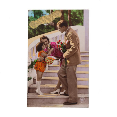 Stara Pocztówka Noworoczna, Artystyczna, I poł. XX w.