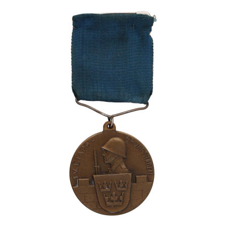 Medal wojskowy Szwecja 1940 rok II wojna Światowa