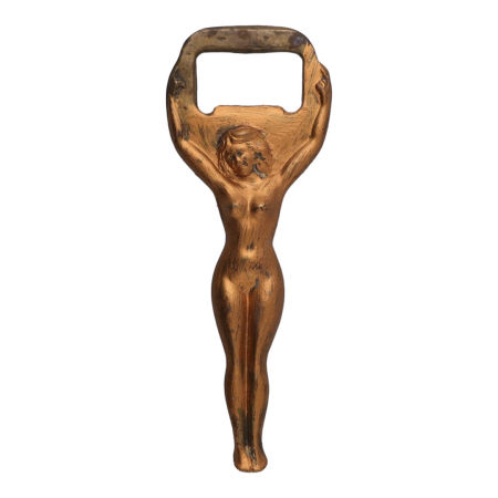 Kolekcjonerski otwieracz kobiecy akt