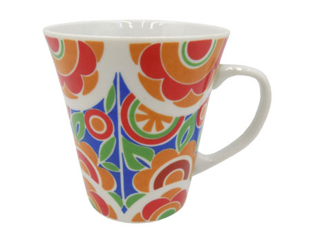 Rzadki kubek porcelana Włocławek PRL