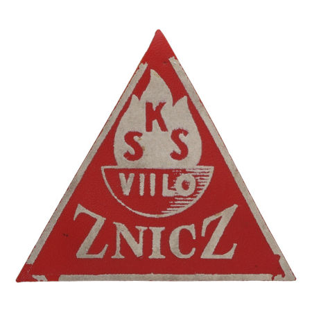 Tarcza szkolna PRL SKS Znicz VII LO