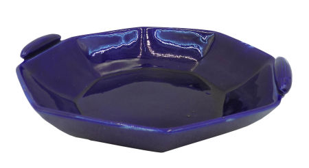 Kosz do owoców Fajans Włocławek lata 50-te