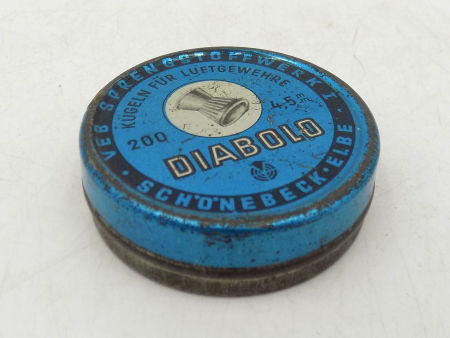 Puszka Blaszana Diabolo