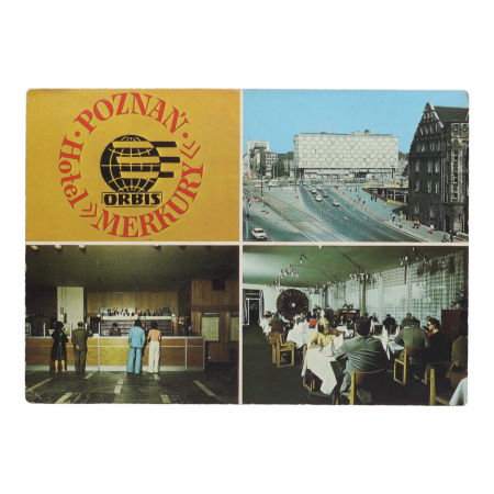 Pocztówki PRL Poznań