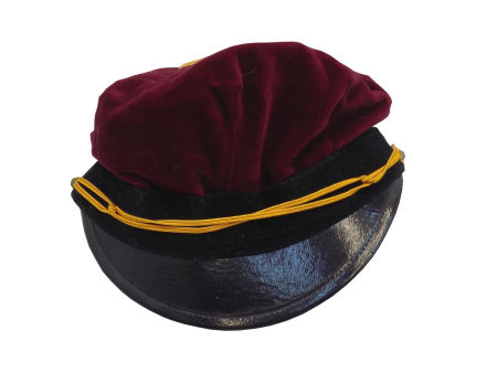 Czapka Szkoła muzyczna PRL