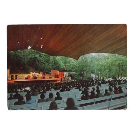 Pocztówki PRL SOPOT Opera Leśna