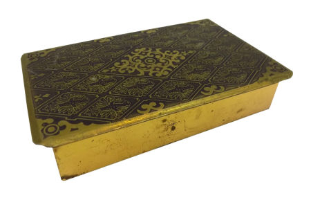 Metalowe pudełko ORZEŁ PRL