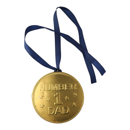 Medal dla najlepszego taty Number 1 DAD