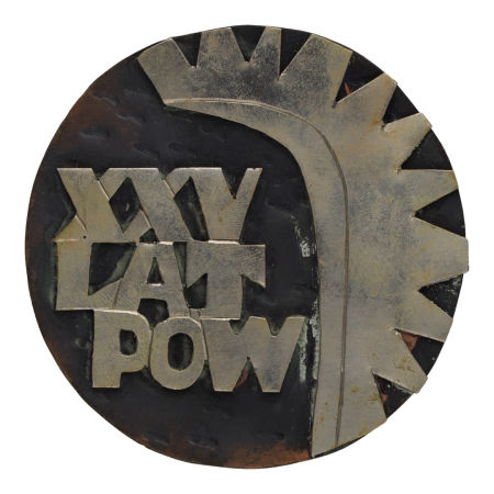 Plakieta okolicznościowa XXX lat POW PRL