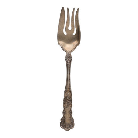 Srebrny Widelec środka stołu 1900 r.