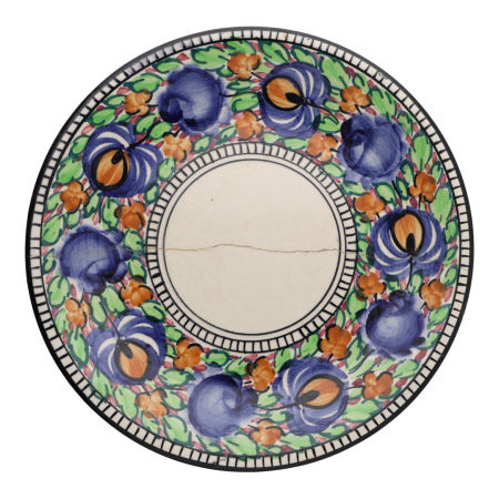 Kolekcjonerski talerzyk Fajans Włocławek J. Kiełkowska