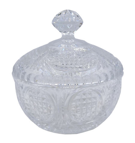 Bomboniera kryształowa Polskie Huty Szkła PRL