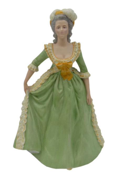 Figura MARIE ANTOINETTE Franklin Porcelain 1982