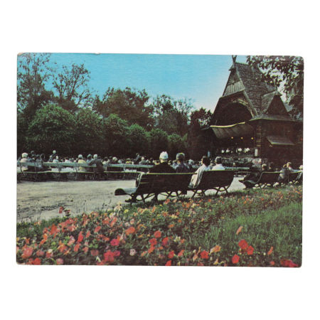 Pocztówka PRL Ciechocinek