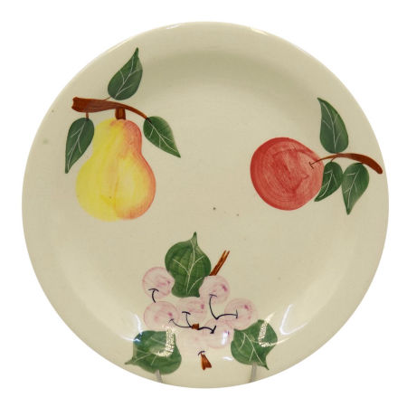 Rzadki talerz obiadowy Fajans Włocławek dla TSA PRL