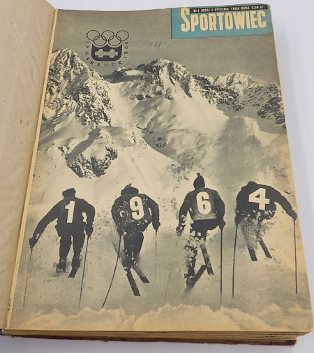 Roczniki SPORTOWIEC 1964