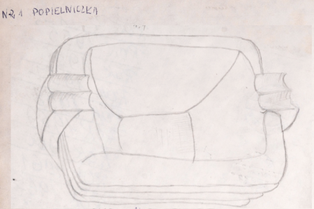 wzór    1 - Popielniczka