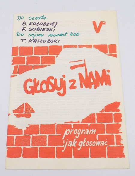 Głosuj z nami Program SOLIDARNOŚĆ Włocławek