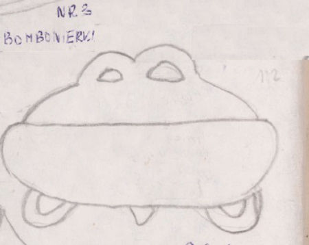 wzór    3 - Bombonierka