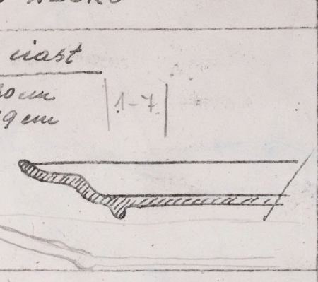 Wzór   16 - Talerz do ciast