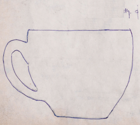 Wzór   21 - Zestaw śniadaniowy / serwis kawowy