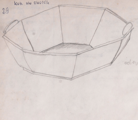 Wzór   29 - Kosz do owoców