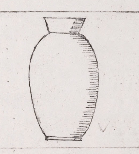 Wzór  110 - Wazon 60 cm.