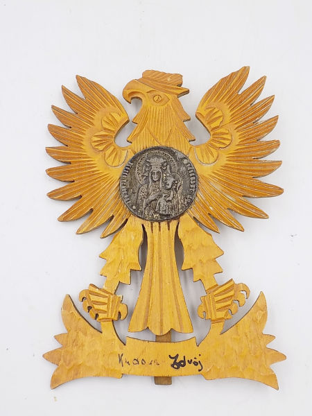 Kudowa Zdrój ORZEŁ ryngraf