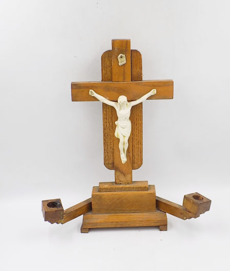 KRUCYFIKS Art Deco Ipoł.XX w