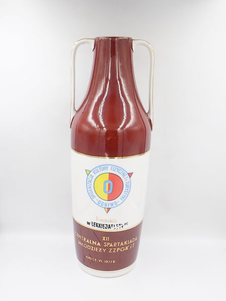 Wazon Porcelana ĆMIELÓW 1977