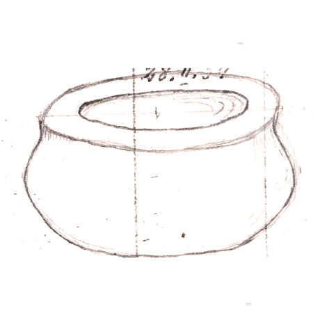 Wzór  125 - Popielniczka