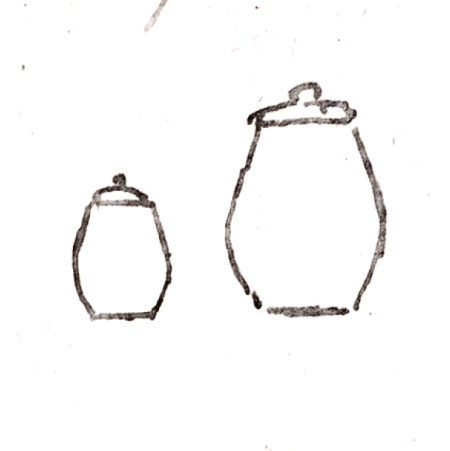 Wzór  163 - Garnitur kuchenny