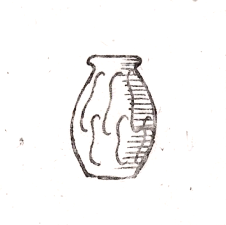 Wzór  165 - Wazonik 